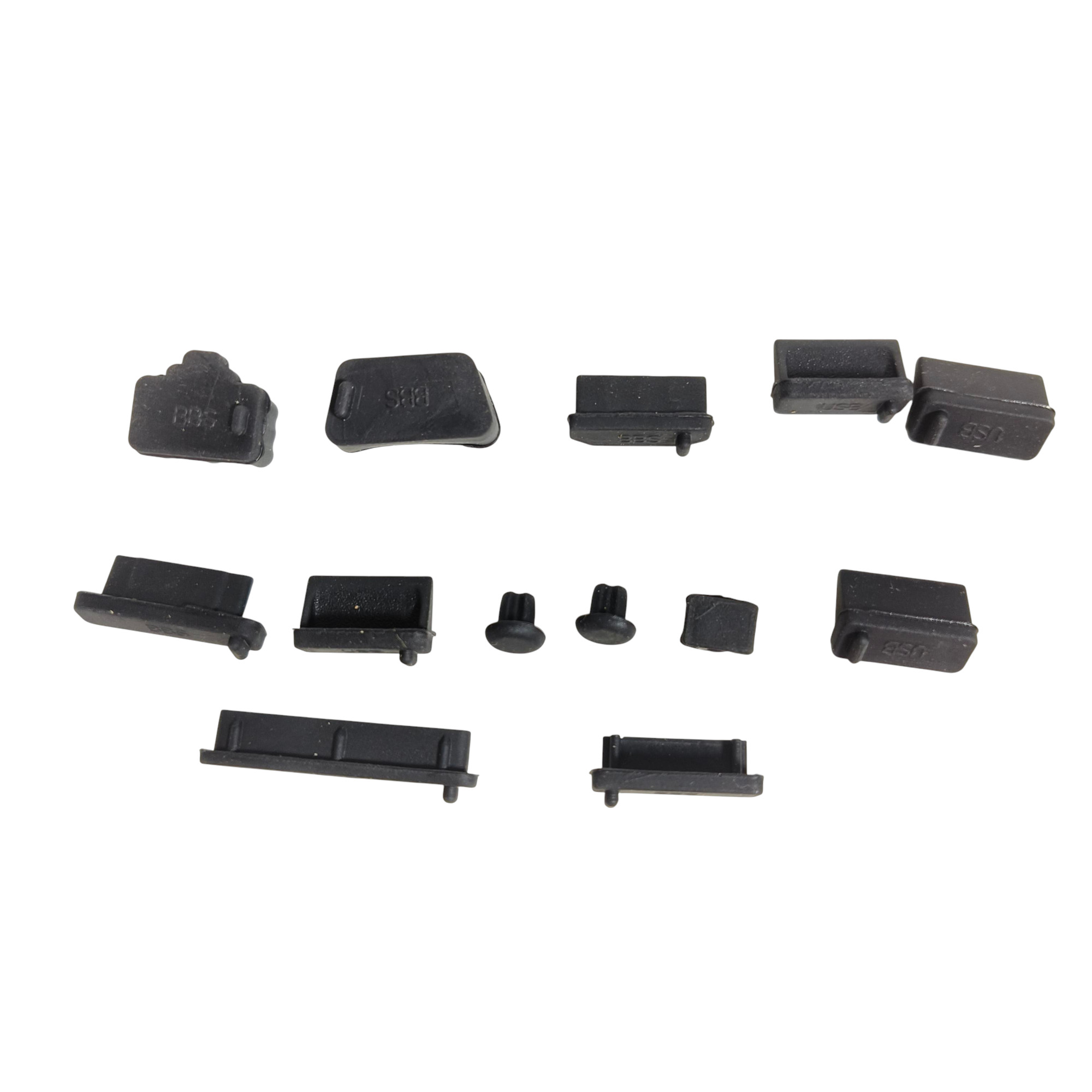 Gambar produk XINYUAN Silicone Notebook Laptop Dust Plug Cover Anti Debu 13PCS - A1