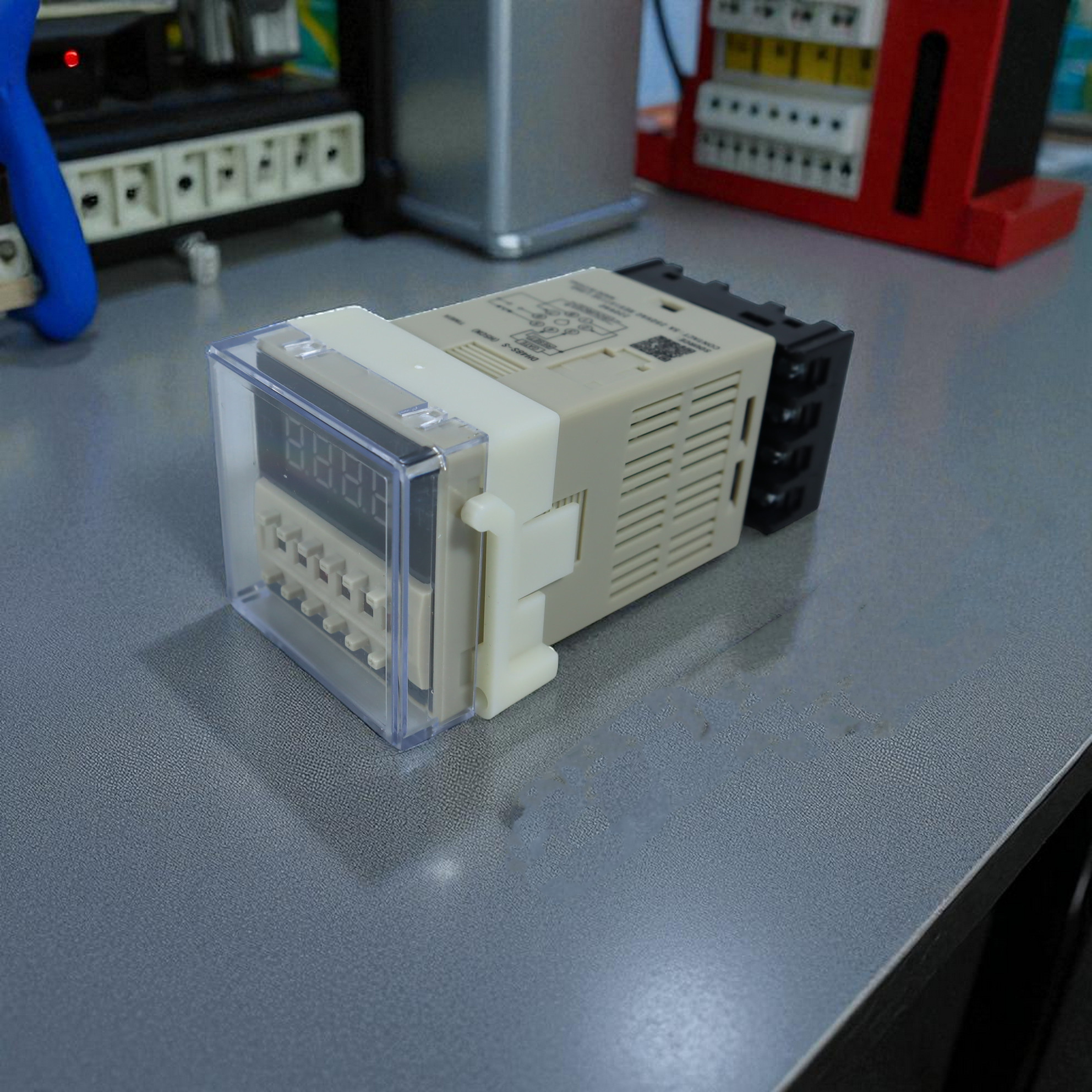 Gambar produk MFRI Programmable Digital Timer Switch Relay 220V - DH48S-S