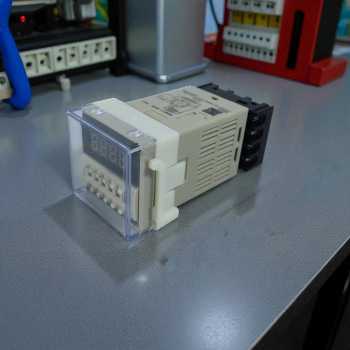 Gambar produk MFRI Programmable Digital Timer Switch Relay 220V - DH48S-S