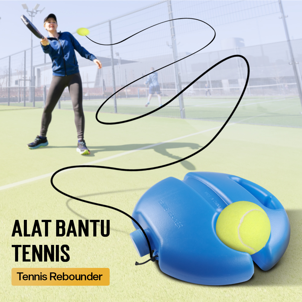 Januel Alat Bantu Olahraga Tennis String Rebound With Ball - Jn53 Gambar produk Januel Alat Bantu Olahraga Tennis String Rebound With Ball - Jn53