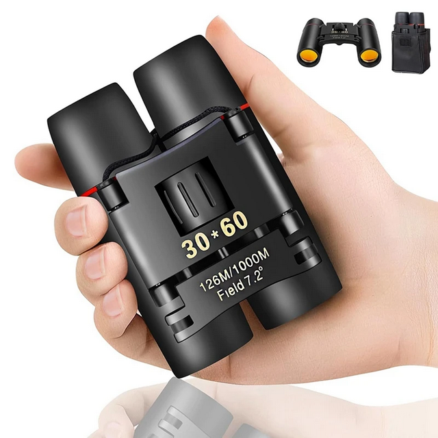 Gambar produk Eyebre Teropong Binocular Mini Portable Outdoor Magnification 30x60 - B411