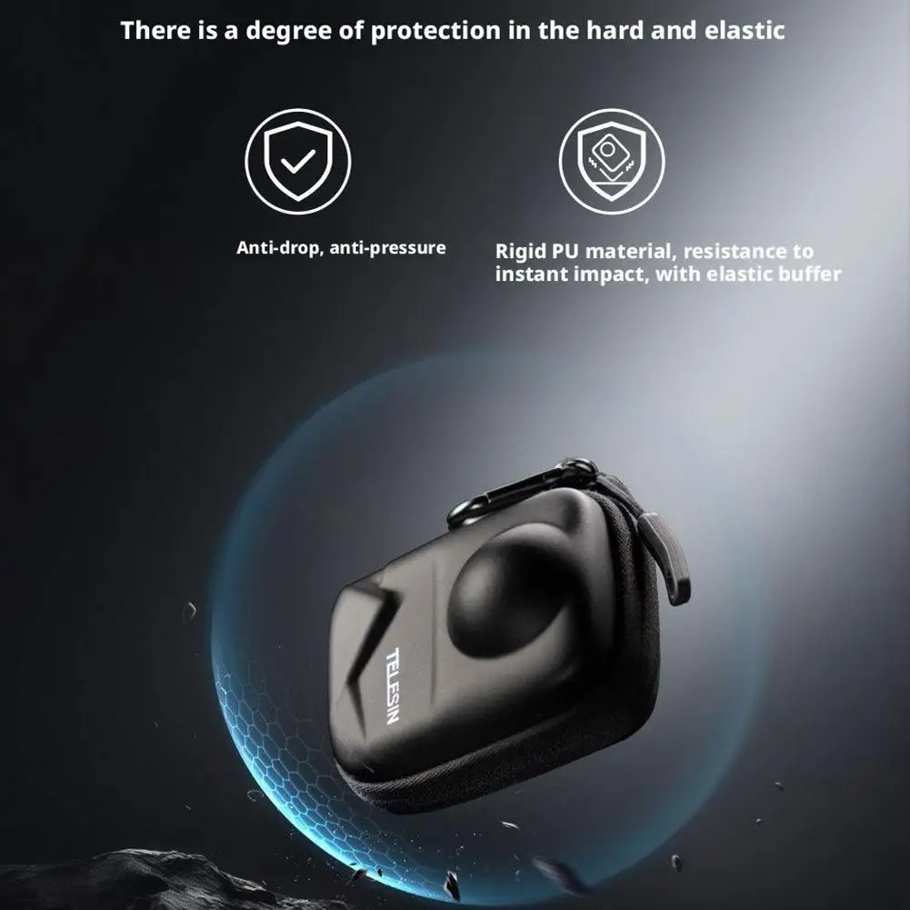 Gambar produk TELESIN Tas Kamera Aksi DJI OSMO 360 Waterproof Fully Enclosed - S6-PRC-21-TDJ