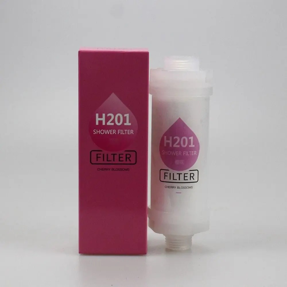 Gambar produk Hoshi Cartridge Shower Head Filter Fragrance Dechlorination Rose - H201