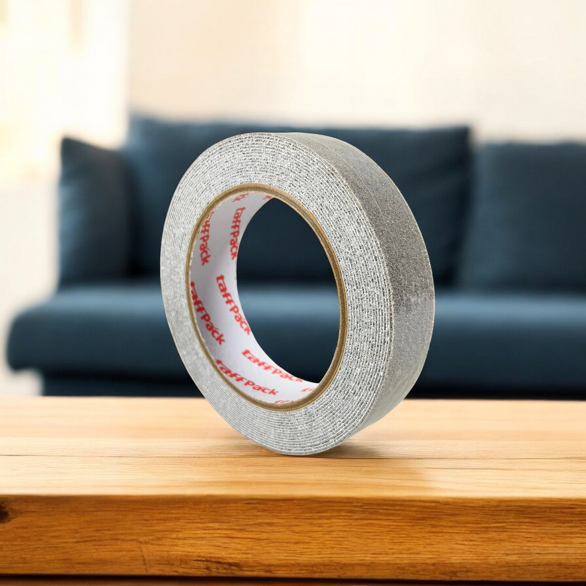 TaffPACK Lakban Tape Safety Grip Anti Slip 0.65mm Strong Traction 5Mx2.5cm Gambar produk TaffPACK Lakban Tape Safety Grip Anti Slip 0.65mm Strong Traction 5Mx2.5cm