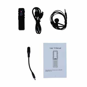 Gambar produk Questt Perekam Suara Recording Pen Color Screen 32GB - ZD39