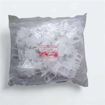 Gambar produk Taffware Alat Perata Pasang Keramik Tile Leveling Spacer Clip 100 PCS 1.0mm - Y0170