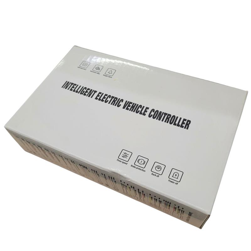 Gambar produk BAFANG Kontroler Sepeda Listrik Motor Controller 6 Tube 36/48V 350W - BF-636