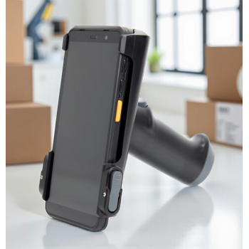 Gambar produk YK&SCAN Handle Smart Barcode Scanner Android For TC60 PDA 6 Inch - YK1