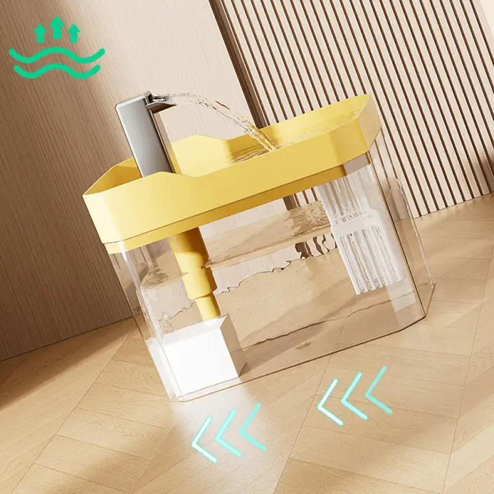 Gambar produk Isfriday Pet Water Dispenser Fountain Tempat Minum Kucing Anjing 1.5L - IF299