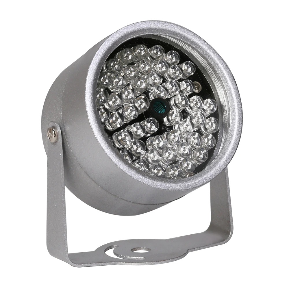 Gambar produk AHD Lampu Sorot LED Spotlight Infrared Auto Sensor Waterproof 12V - ZHN-12
