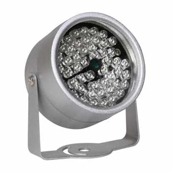 Gambar produk AHD Lampu Sorot LED Spotlight Infrared Auto Sensor Waterproof 12V - ZHN-12
