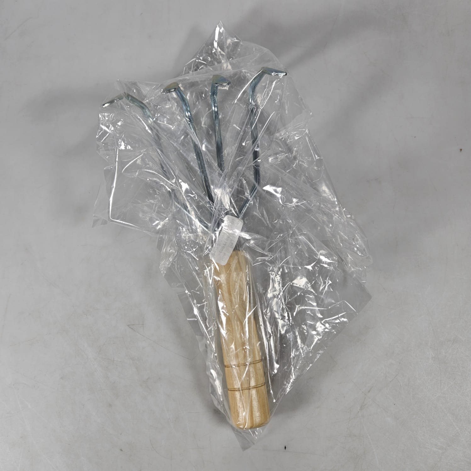 Gambar produk ZIPE Alat Cangkul Tangan Clam Digger 4 Teeth Heavy Duty Carbon Steel - Z4T