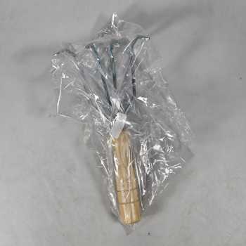 Gambar produk ZIPE Alat Cangkul Tangan Clam Digger 4 Teeth Heavy Duty Carbon Steel - Z4T