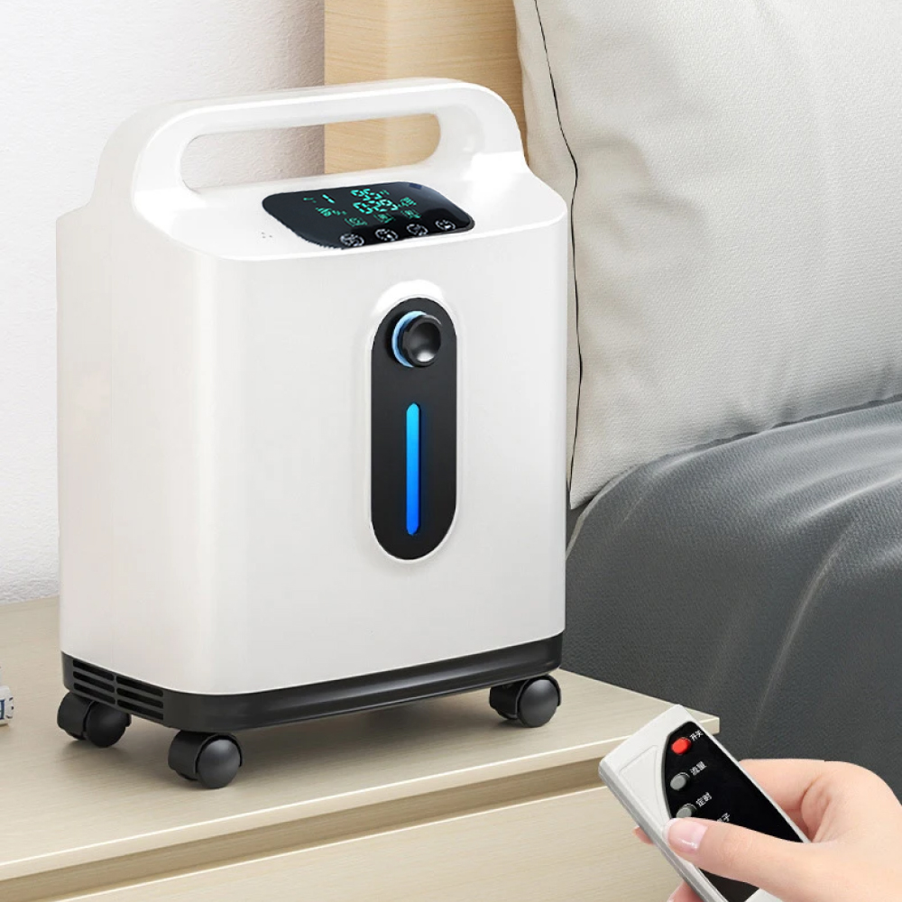 DGF Konsentrator Oksigen Portable Oxygen Concentrator 9L - DF-011-2L Gambar produk DGF Konsentrator Oksigen Portable Oxygen Concentrator 9L - DF-011-2L