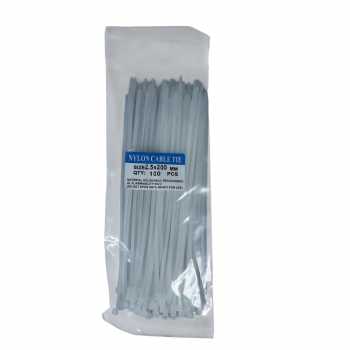 Gambar produk Taffware Kabel Ties Cable Nylon Multifunction 100 PCS 2.5x200mm - YQ835
