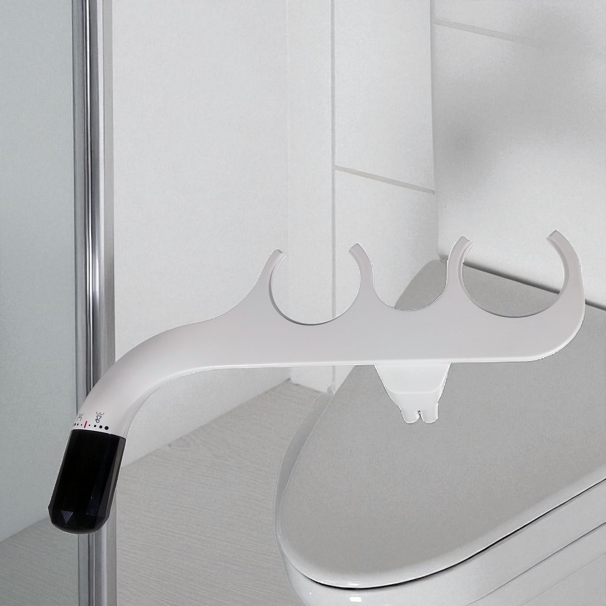 Gambar produk Samodra Semprotan Kloset Duduk Shower Bidet 2 Hole 2 Mode Right Hand - SM-2
