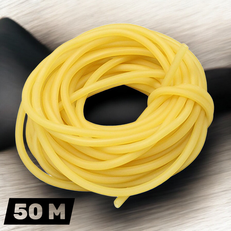 Tali Ketapel Slingshot Rubber Catapult 50M - T50 Gambar produk Tali Ketapel Slingshot Rubber Catapult 50M - T50