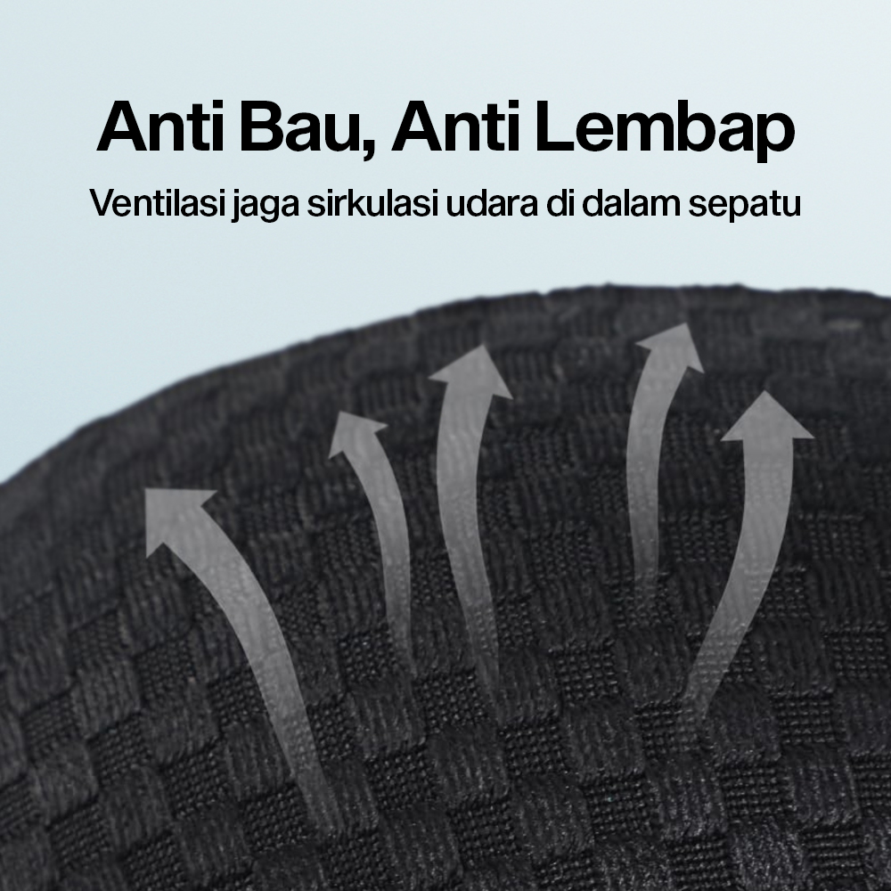 Gambar produk Sunvo Insole Sepatu Alas Kaki Orthopedic Flat Feet Arch Support 1 Pair - SV10