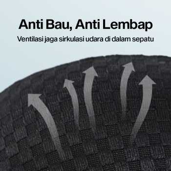 Gambar produk Sunvo Insole Sepatu Alas Kaki Orthopedic Flat Feet Arch Support 1 Pair - SV10