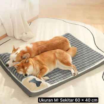HERRY Tempat Tidur Hewan Peliharaan Anjing Kucing Pet Dog Bed - HR077