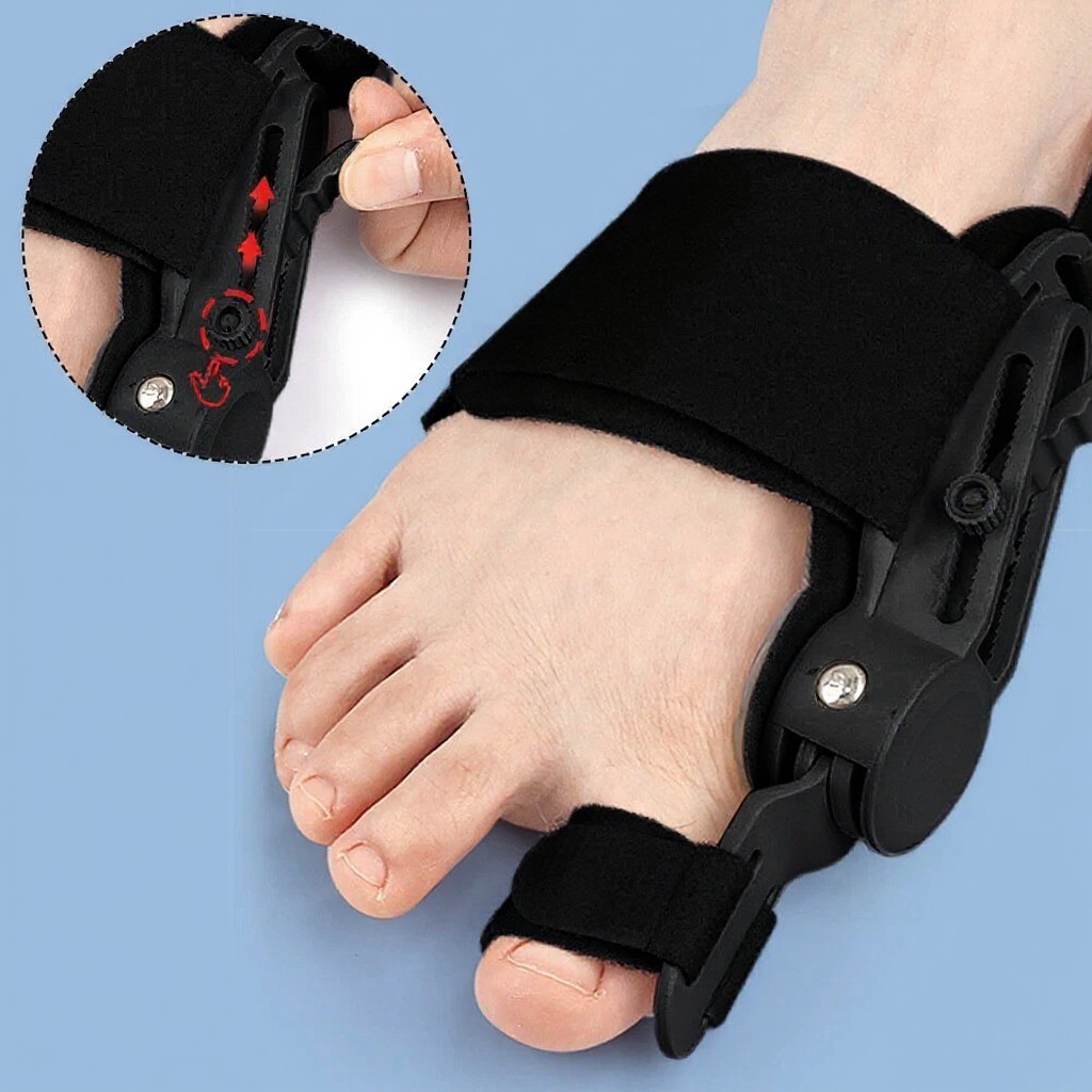 Gambar produk MERA Alat Korektor Pelurus Jempol Kaki Hallux Valgus Bunion Adjustable - MR-15