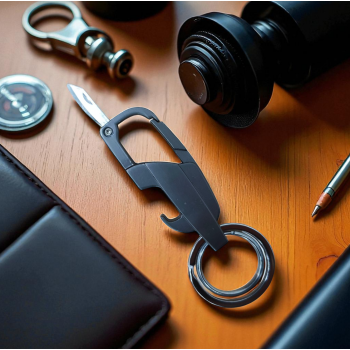 SINNYA Gantungan Kunci Karabiner Keychain Multifunctional Quickdraw - SN-27 Gambar produk SINNYA Gantungan Kunci Karabiner Keychain Multifunctional Quickdraw - SN-27