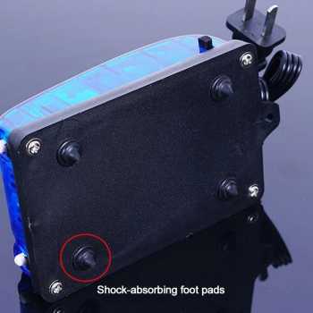 Gambar produk TEQIANG Aerator Pompa Oksigen Akuarium Oxygen Pump 60L Fish Tank 3.5W - AQ-708