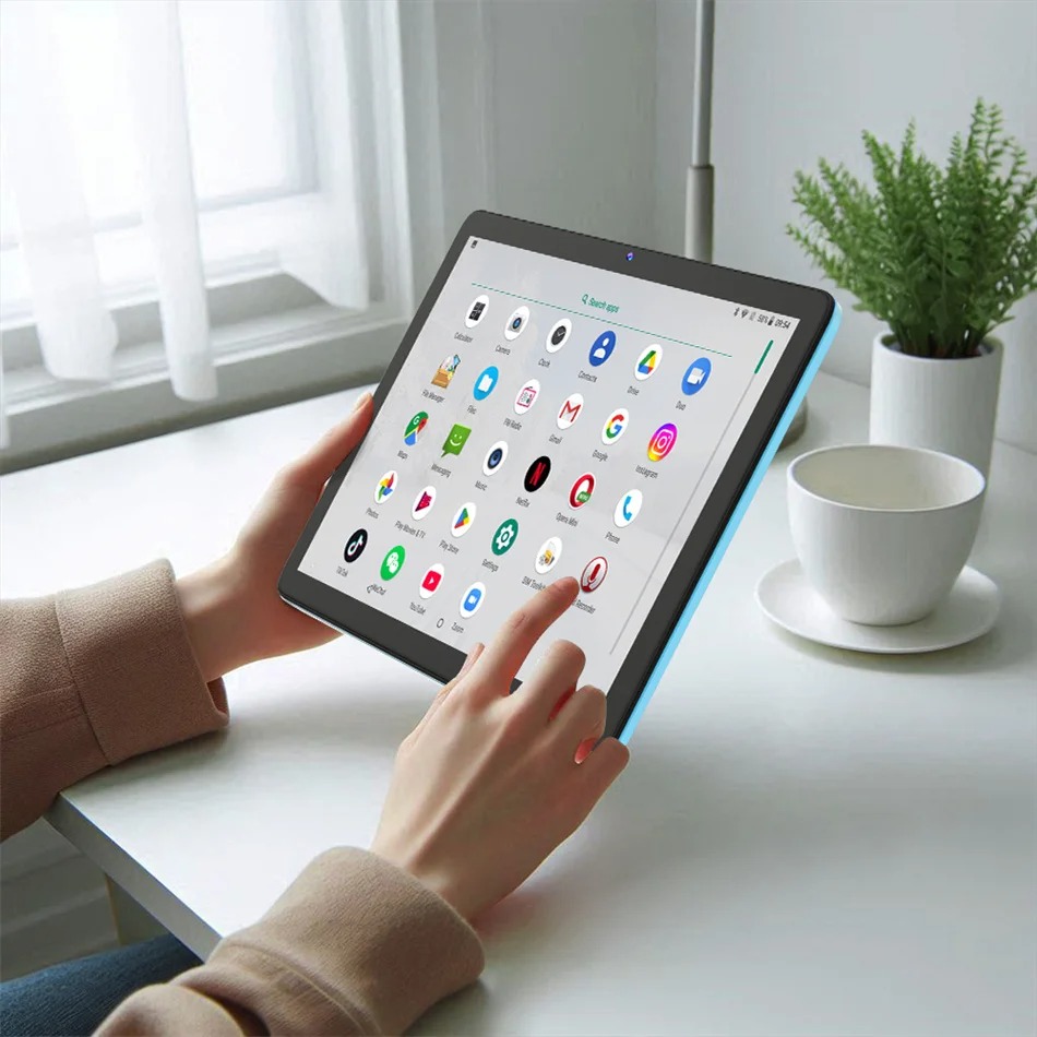 Gambar produk NODIZZ Tablet Android 14 10.1 Inch IPS WiFi MTK6737 Octa Core 8000mAh - P30