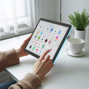 Gambar produk NODIZZ Tablet Android 14 10.1 Inch IPS WiFi MTK6737 Octa Core 8000mAh - P30
