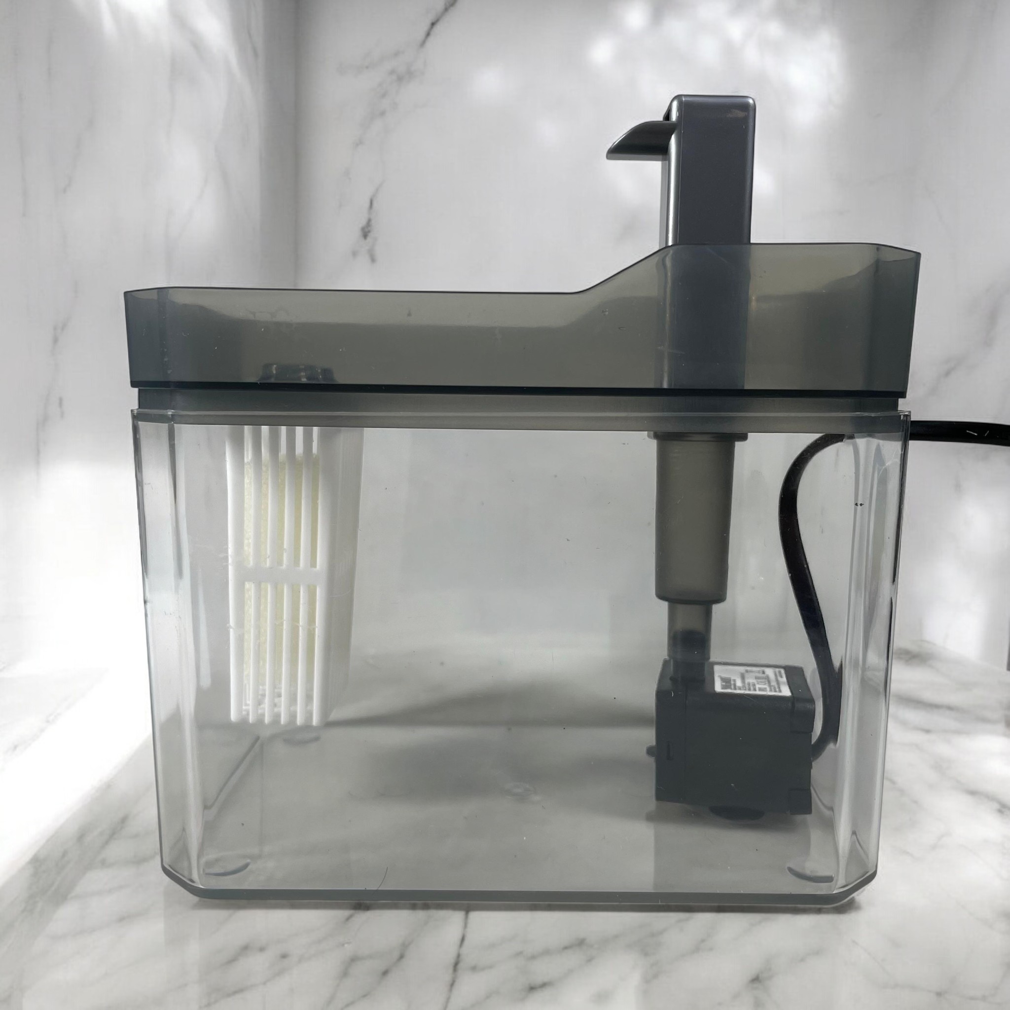 Isfriday Pet Water Dispenser Fountain Tempat Minum Kucing Anjing 1.5L - IF299 Gambar produk Isfriday Pet Water Dispenser Fountain Tempat Minum Kucing Anjing 1.5L - IF299