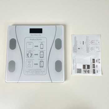 Gambar produk Taffware Digipounds Timbangan Badan Digital Scale 180kg - SH-Y01