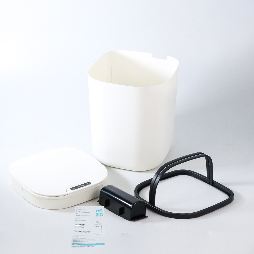 Gambar produk KIMD Tempat Sampah Smart Trash Motion Sensor 16L Versi Baterai - 599