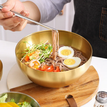 Eggy Wadah Salad Adonan Kue Serbaguna Stainless Steel - INU69