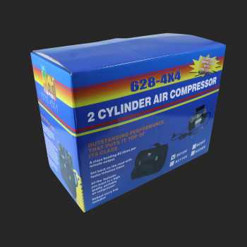 Gambar produk OTOHEROES Pompa Ban Compressor Double Cylinder 12V 150 PSI - 628-4X4