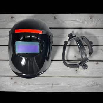 Gambar produk iRepairIt Helm Las Auto Dimming with Red Lens Welding Mask - IRI55