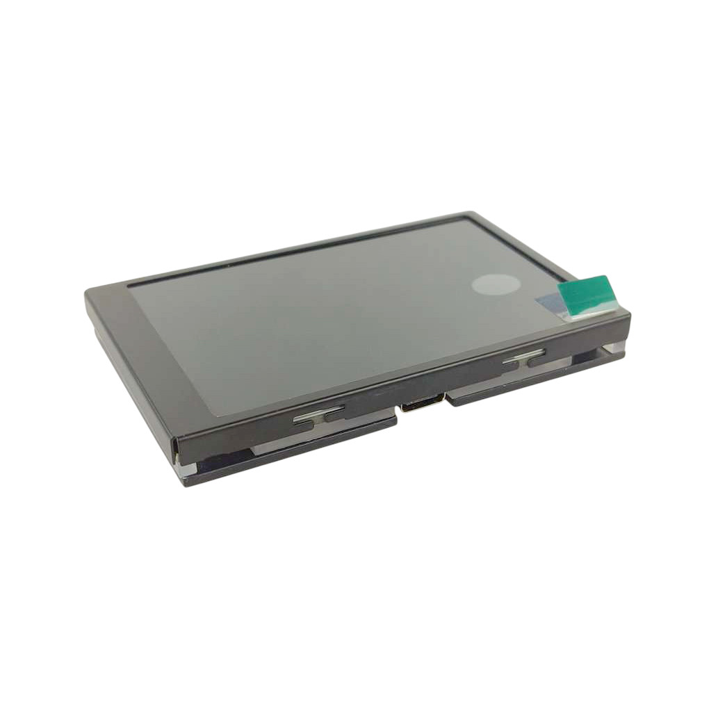 Gambar produk HLFEC Second Screen Monitor Sensor CPU GPU HDD Panel IPS 3.5 Inch - HL-3