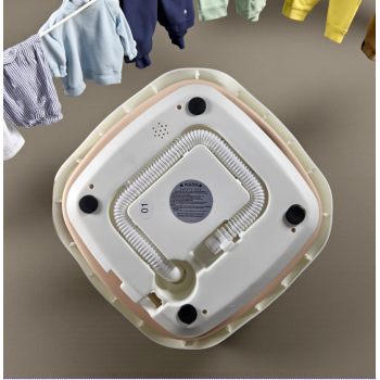 Gambar produk Houselin Mesin Cuci Mini Lipat Portable Foldable Washing Machine 8L - HS8