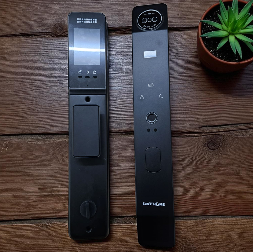 Gambar produk TaffHOME Smart Door Lock Fingerprint Face Recognition Password - B35