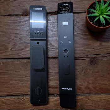 Gambar produk TaffHOME Smart Door Lock Fingerprint Face Recognition Password - B35