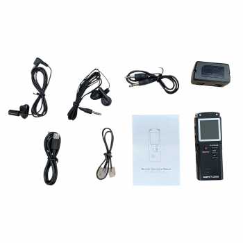 Gambar produk TaffSTUDIO Perekam Suara Digital Voice Recorder 8GB - T60