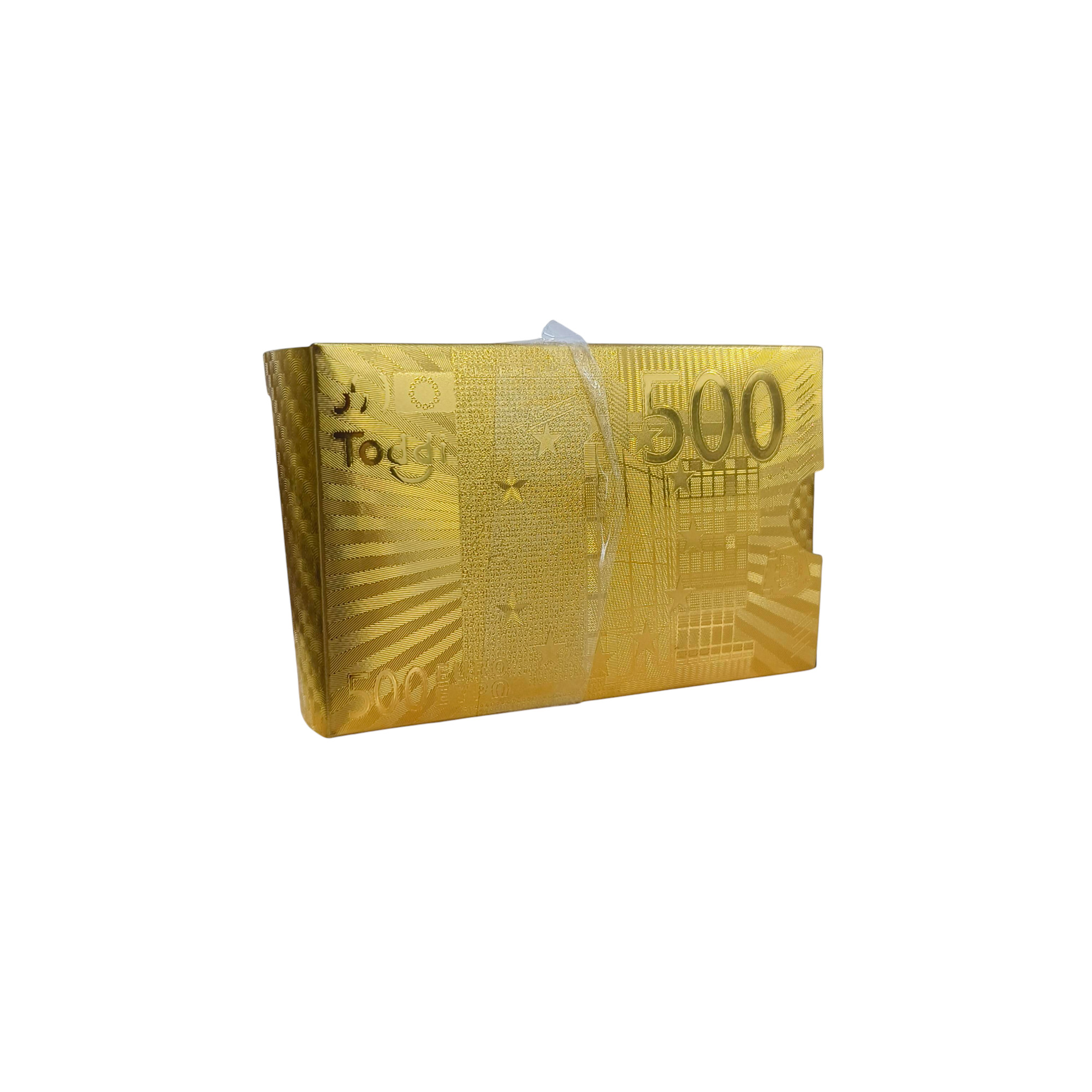 Gambar produk Toddi Kartu Remi Poker Gold Foil Waterproof - G-2101