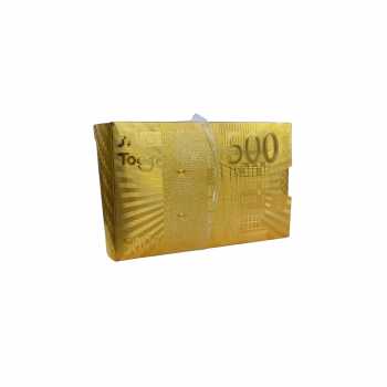 Gambar produk Toddi Kartu Remi Poker Gold Foil Waterproof - G-2101