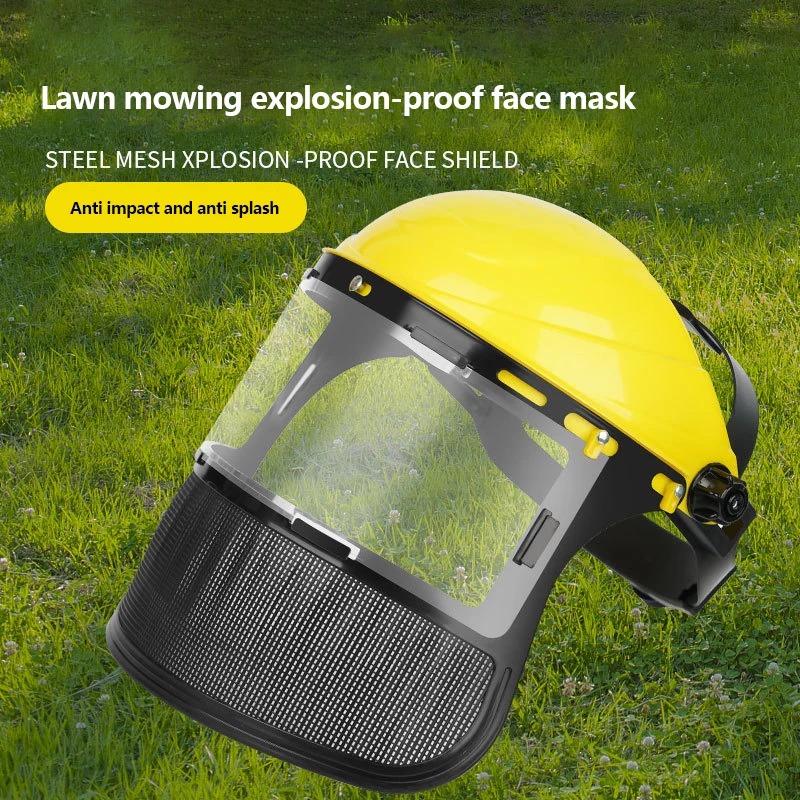 Gambar produk NOLAN Helm Mesin Potong Rumput Lawn Mowing Protective Cover 2in1 PVC - N-32