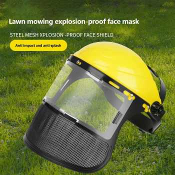 NOLAN Helm Mesin Potong Rumput Lawn Mowing Protective Cover 2in1 PVC - N-32