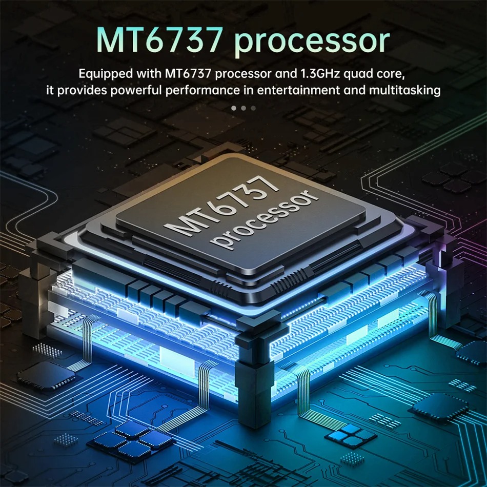 Gambar produk NODIZZ Tablet Android 14 10.1 Inch IPS WiFi MTK6737 Octa Core 8000mAh - P30