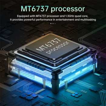 Gambar produk NODIZZ Tablet Android 14 10.1 Inch IPS WiFi MTK6737 Octa Core 8000mAh - P30