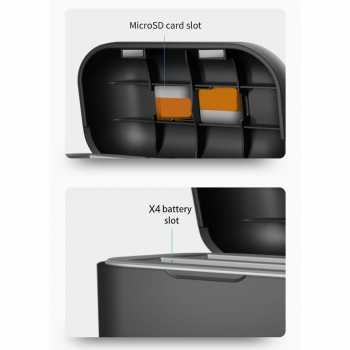 Gambar produk Charger Baterai Box Insta360 X4 Fast Charging LED 2 Slot - CH2-X4-02
