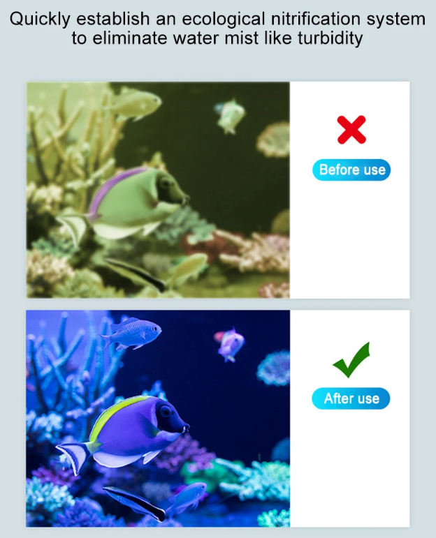 Gambar produk FMA Filter Aquarium 3in1 Mini Hanging Oxygen Aerator 400 L/jam 4W - JY-400F - 7