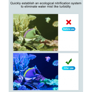 Gambar produk FMA Filter Aquarium 3in1 Mini Hanging Oxygen Aerator 400 L/jam 4W - JY-400F - 7