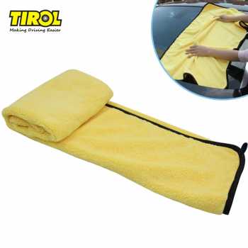 Tirol Kain Lap Pengering Mobil Car Cloth Microfiber XL 98x58cm - T224